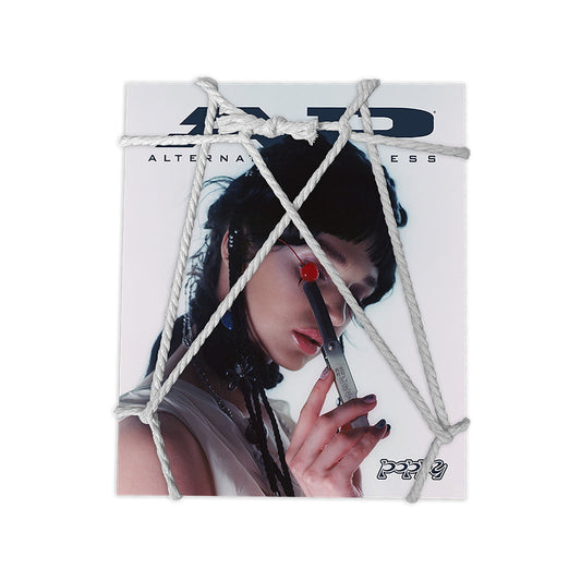 Poppy Alternative Press Zig Special Edition Rope Binding