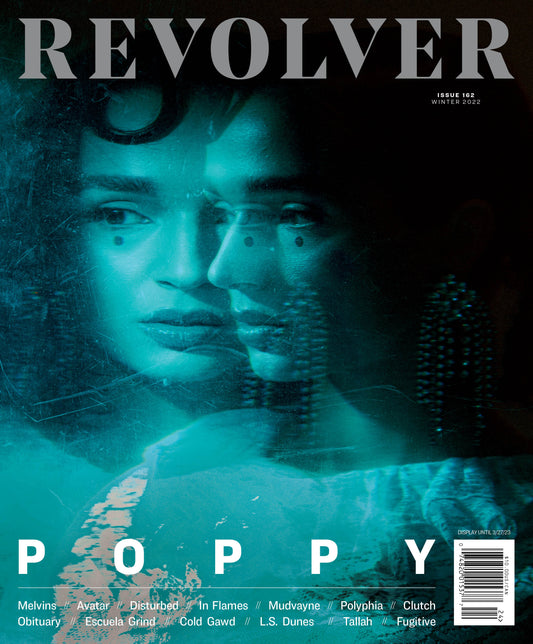 Poppy Revolver Magazine Winter 2022