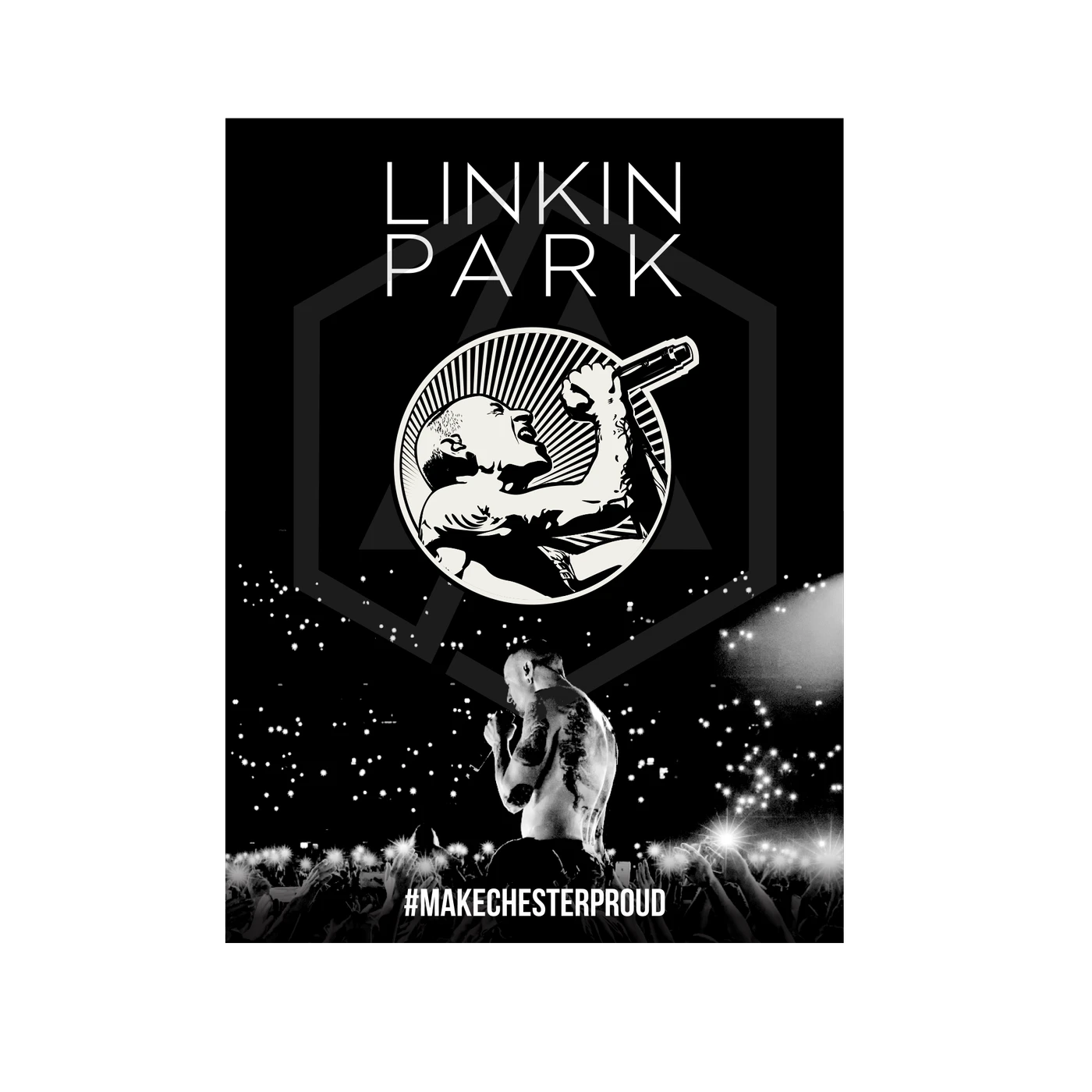 Linkin Park Chester Bennington I Am The Change Pin