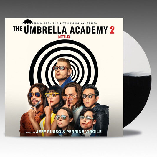 The Umbrella Academy 2 - Soundtrack (Black/white split vinyl)