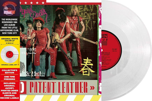 New York Dolls - Red Patent Leather (Record Store Day exclusive white vinyl)