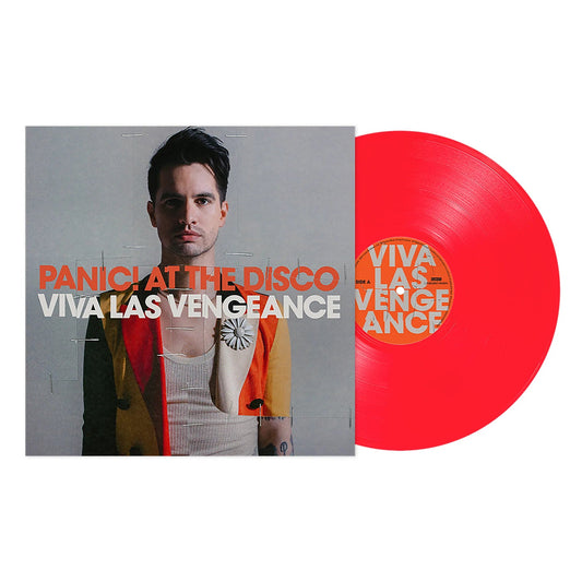 Panic! At The Disco - Viva Las Vengeance (indie exclusive neon coral vinyl)