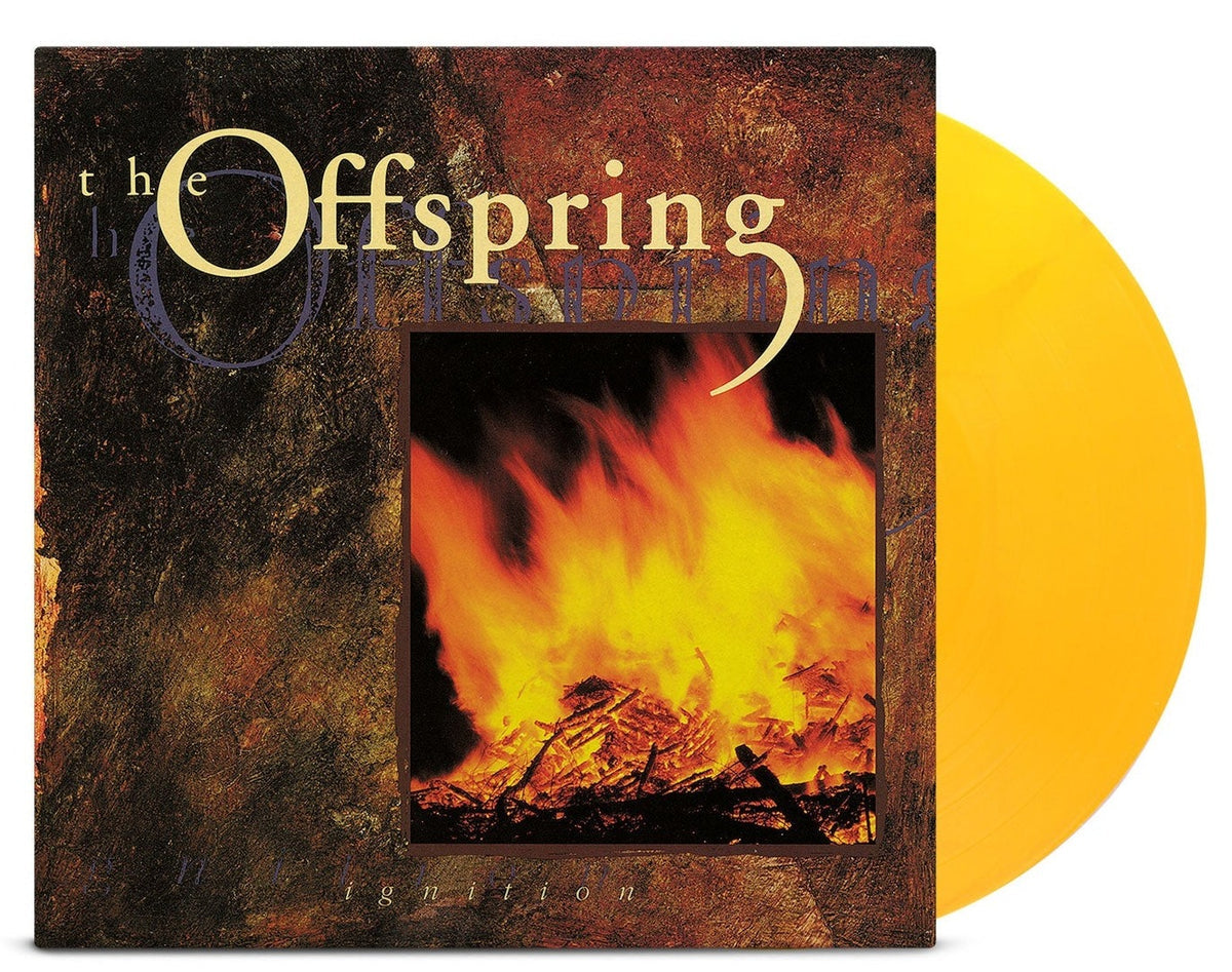 The Offspring - Ignition (BrooklynVegan exclusive marigold vinyl)