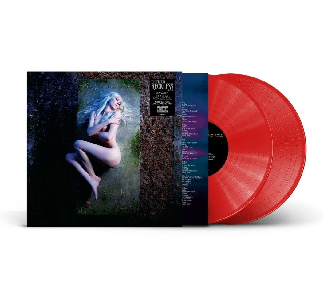 The Pretty Reckless - Death by Rock and Roll (webstore exclusive Apple red vinyl)