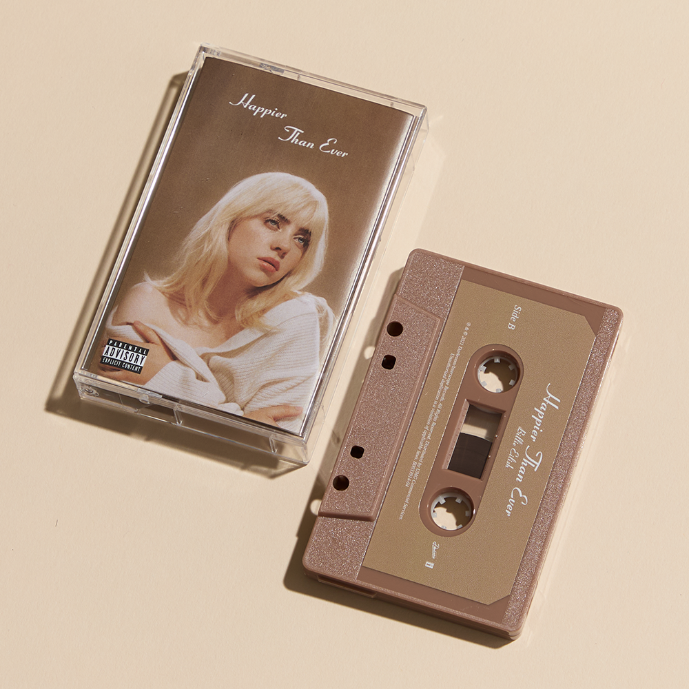 Billie Eilish - Happier Than Ever (exclusive brown cassette)