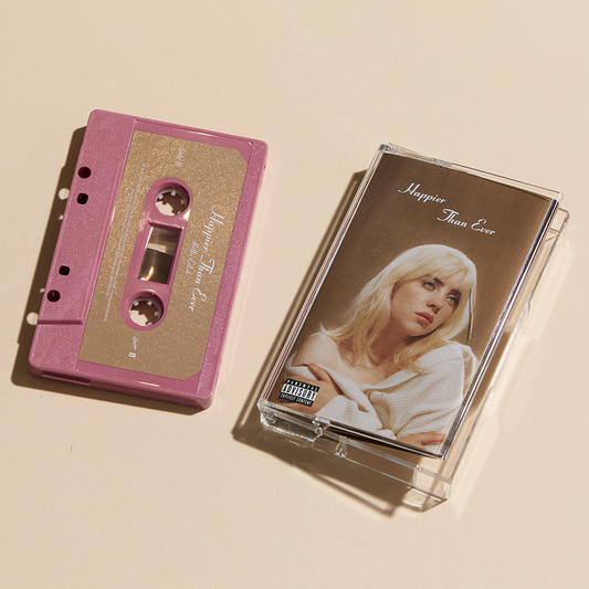 Billie Eilish - Happier Than Ever (exclusive pink   cassette)