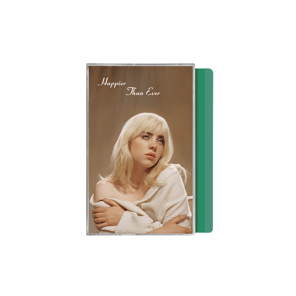 Billie Eilish - Happier Than Ever (exclusive mint green cassette)