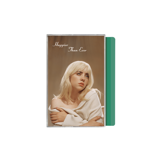 Billie Eilish - Happier Than Ever (exclusive mint green cassette)