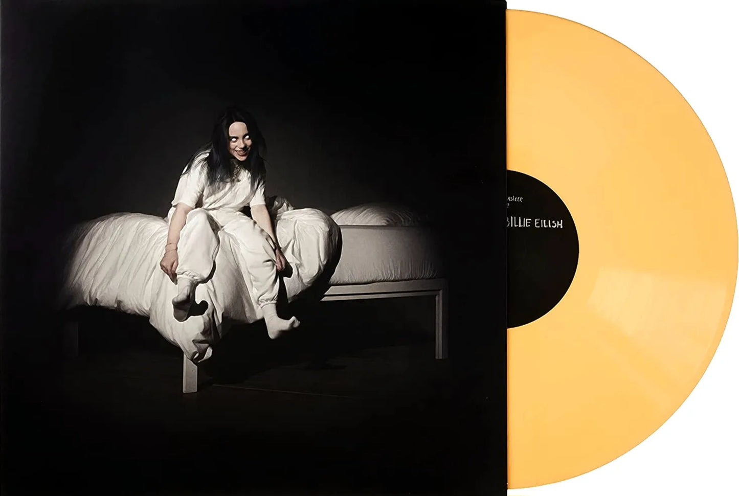 Billie Eilish - When We All Fall Asleep, Where Do We Go? (exclusive pale yellow/apricot vinyl)