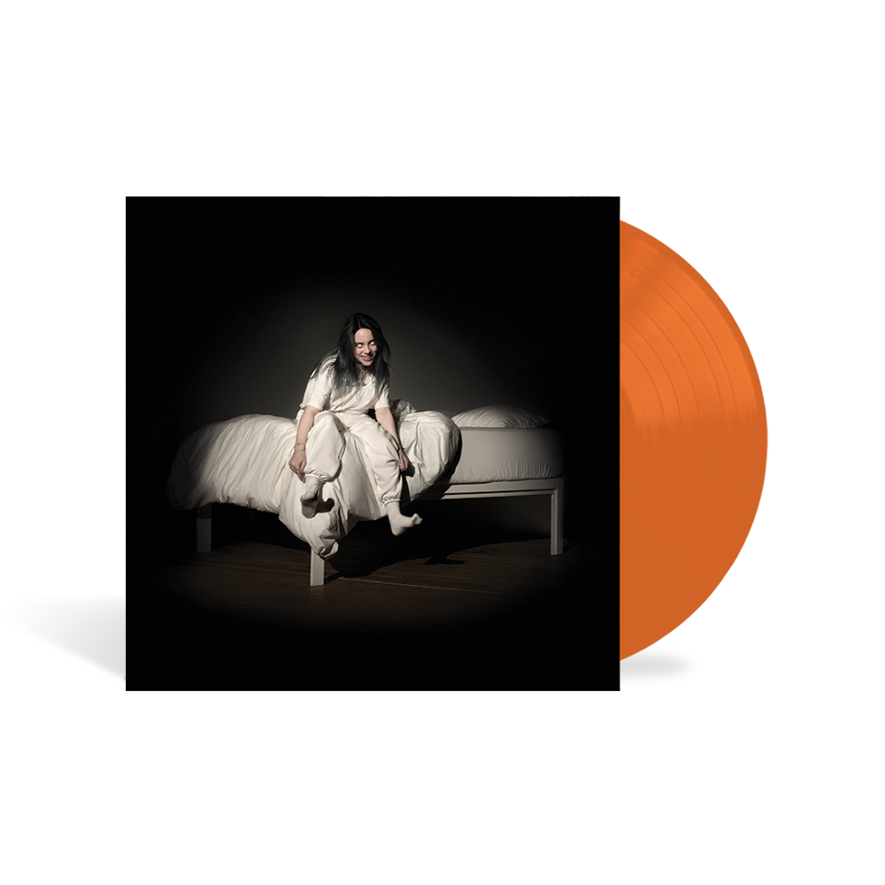 Billie Eilish - When We All Fall Asleep, Where Do We Go? (exclusive orange vinyl)