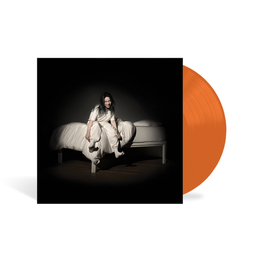 Billie Eilish - When We All Fall Asleep, Where Do We Go? (exclusive orange vinyl)