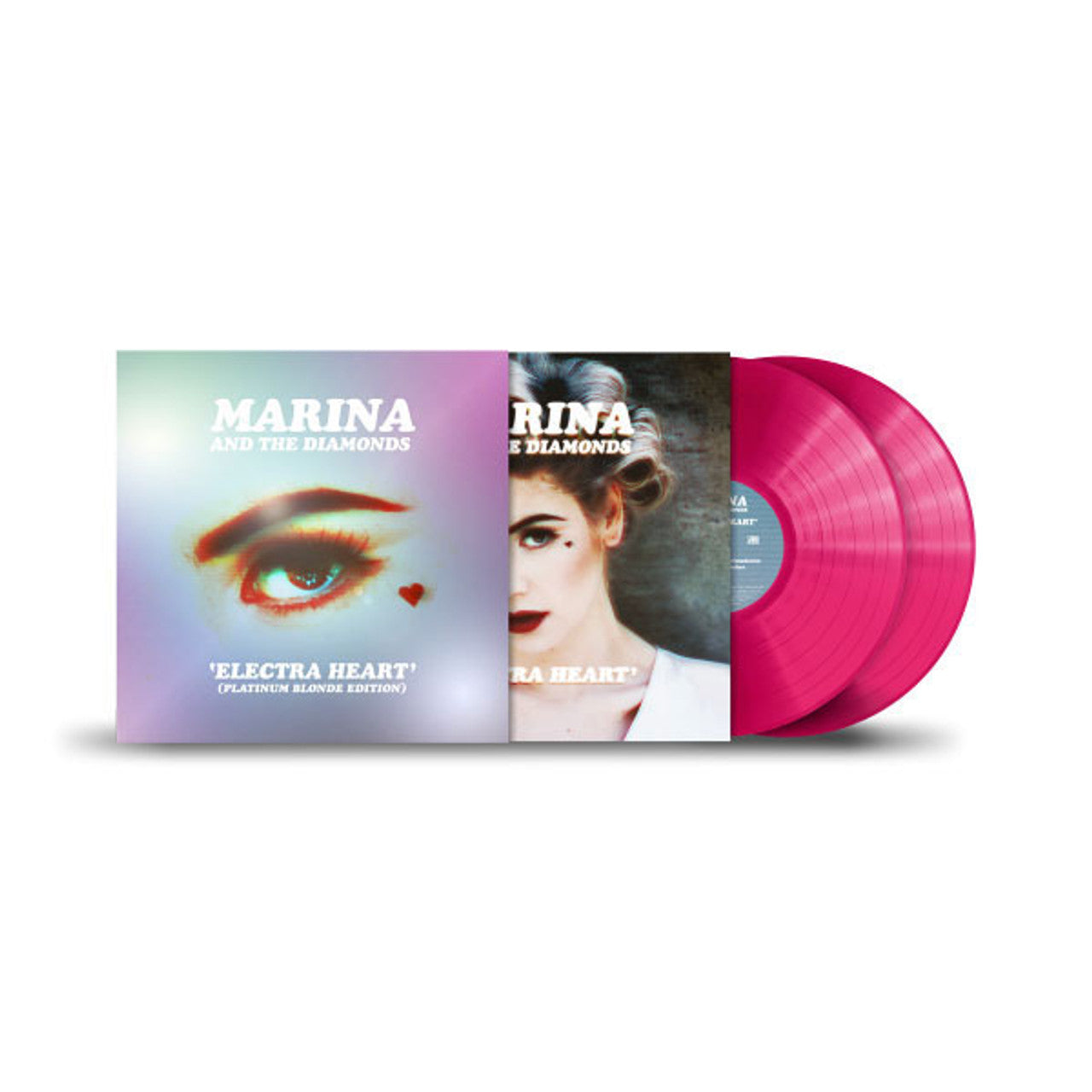 Marina And The Diamonds - Electra Heart (Platinum Blonde Edition) (exclusive 10th anniversary edition vinyl)