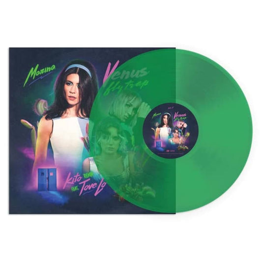 Marina -Venus Fly Trap (exclusive green translucent vinyl)