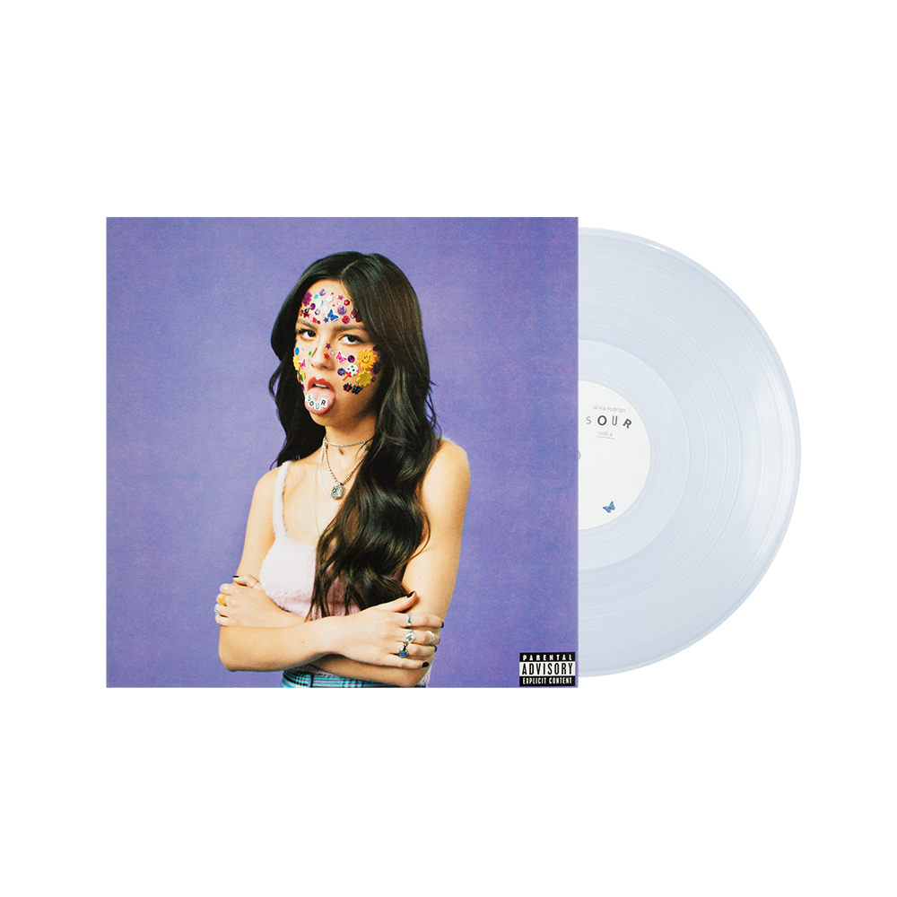Olivia Rodrigo - Sour (webstore exclusive Crystal vellum vinyl)