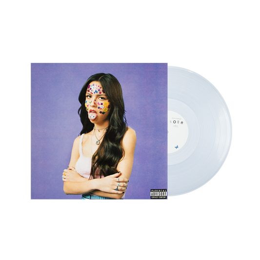 Olivia Rodrigo - Sour (webstore exclusive Crystal Vellum vinyl)