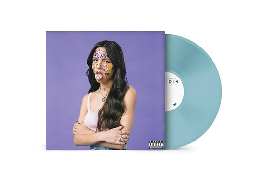Olivia Rodrigo - Sour (Amazon exclusive light blue vinyl)