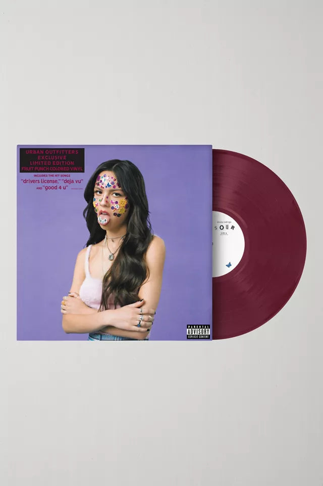 Olivia Rodrigo - Sour (Urban Outfitters exclusive fruit punch vinyl)
