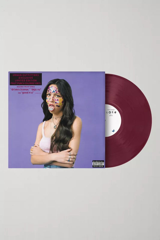 Olivia Rodrigo - Sour (Urban Outfitters exclusive fruit punch vinyl)