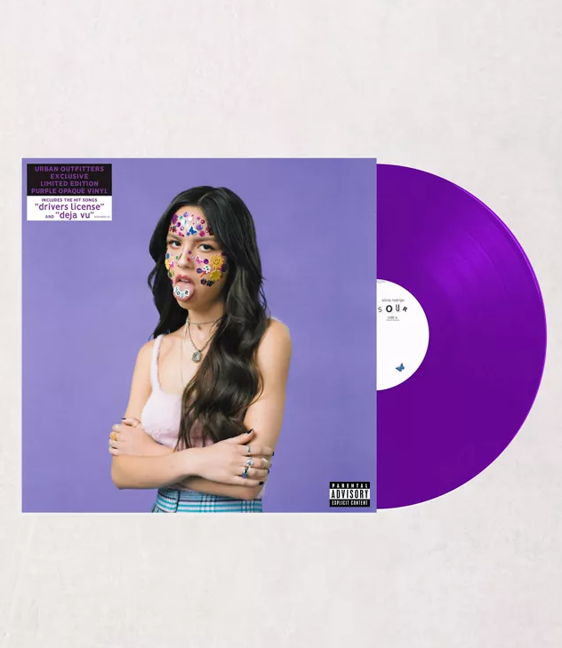 Olivia Rodrigo - Sour (Urban Outfitters exclusive opaque purple vinyl)