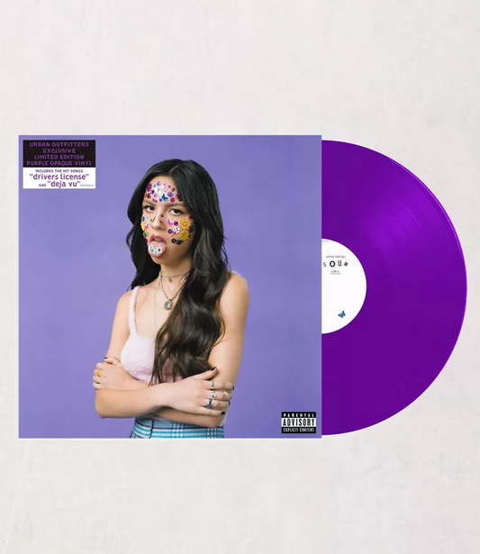 Olivia Rodrigo - Sour (Urban Outfitters exclusive opaque purple vinyl)