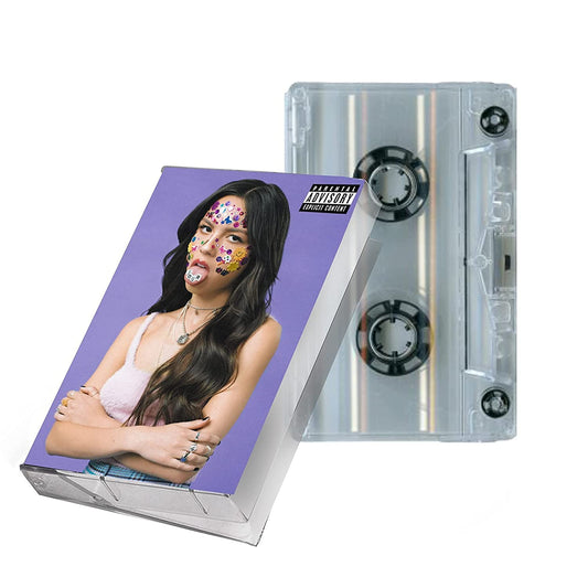 Olivia Rodrigo - Sour (exclusive clear cassette)