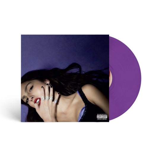 Olivia Rodrigo - GUTS (webstore exclusive purple “S” vinyl)