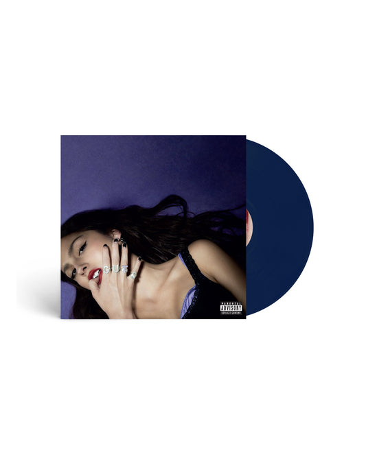 Olivia Rodrigo - GUTS (webstore exclusive blue “T” vinyl)