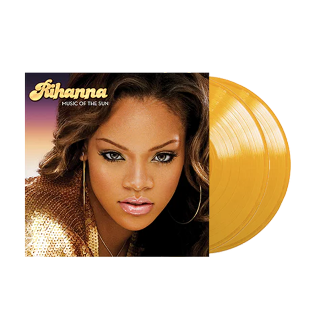 Rihanna - Music Of The Sun (exclusive yellow vinyl)