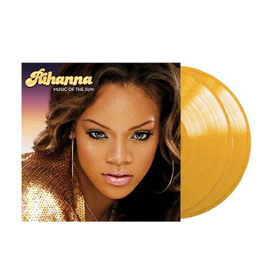 Rihanna - Music Of The Sun (exclusive yellow vinyl)