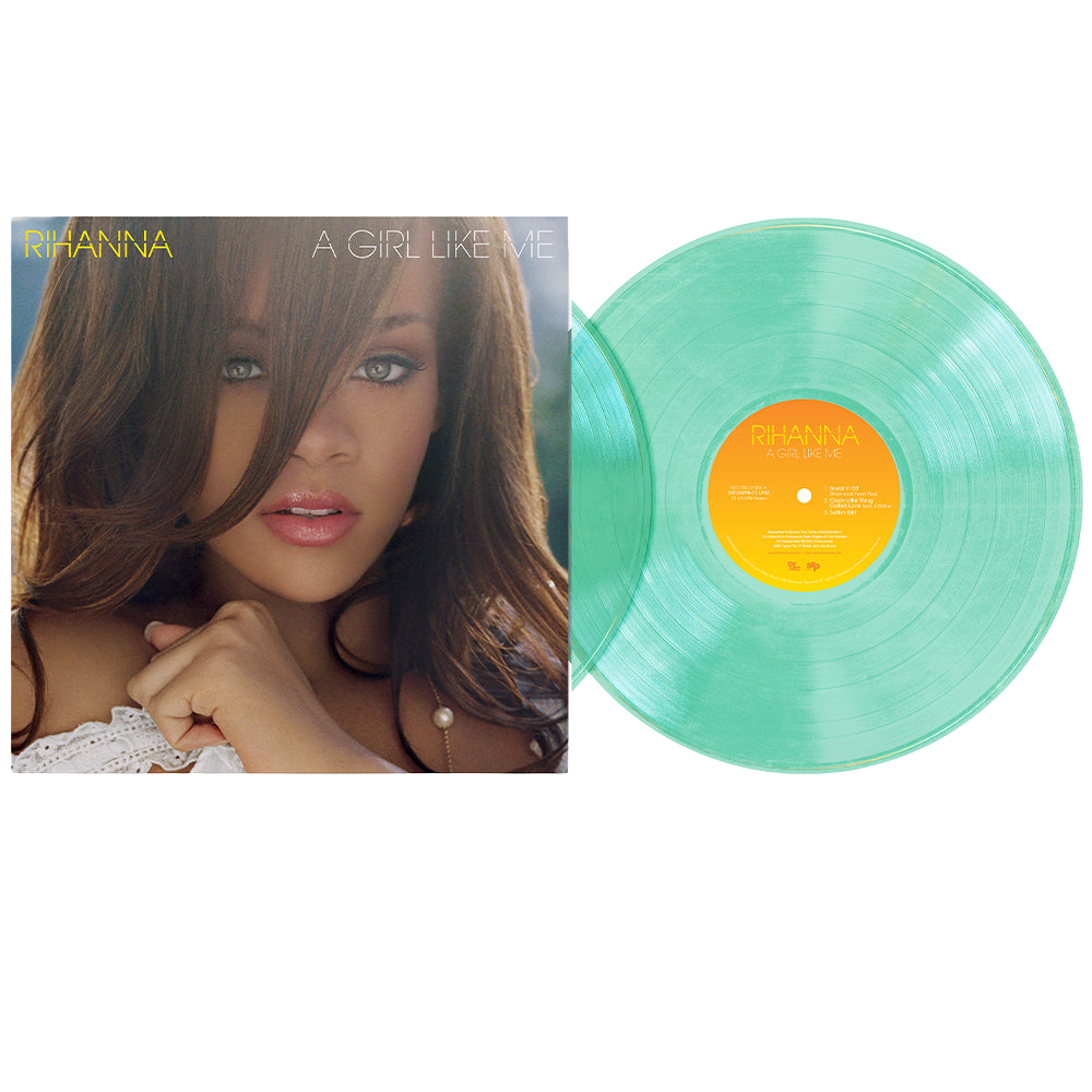 Rihanna - A Girl Like Me (exclusive sea glass vinyl)