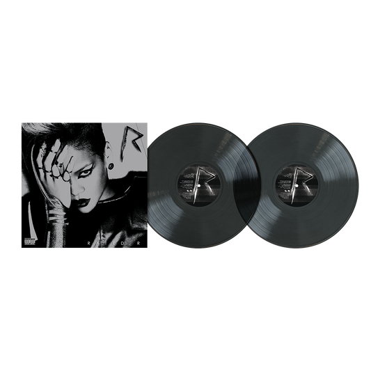 Rihanna - Rated R (exclusive black ice vinyl)