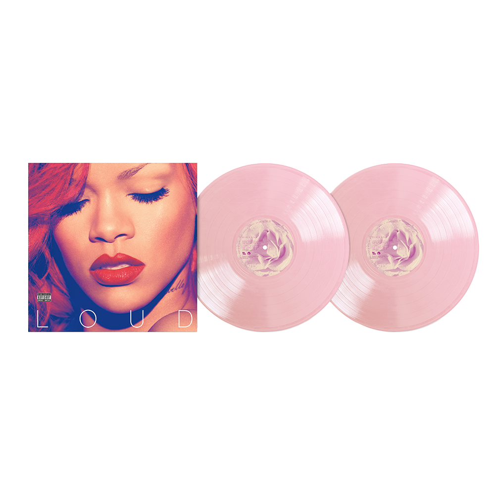 Rihanna - Loud (exclusive baby pink vinyl)