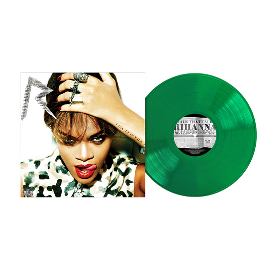 Rihanna - Talk That Talk (exclusive emerald green vinyl)