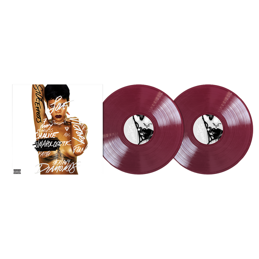 Rihanna - Unapologetic (exclusive fruit punch vinyl)