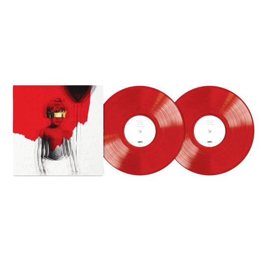 Rihanna - ANTI (Target exclusive red vinyl)