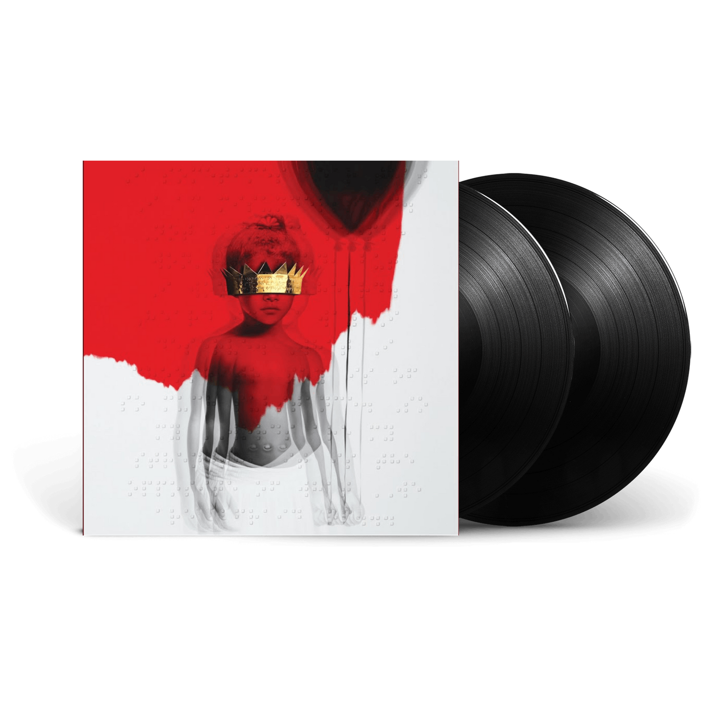 Rihanna - ANTI (black vinyl)