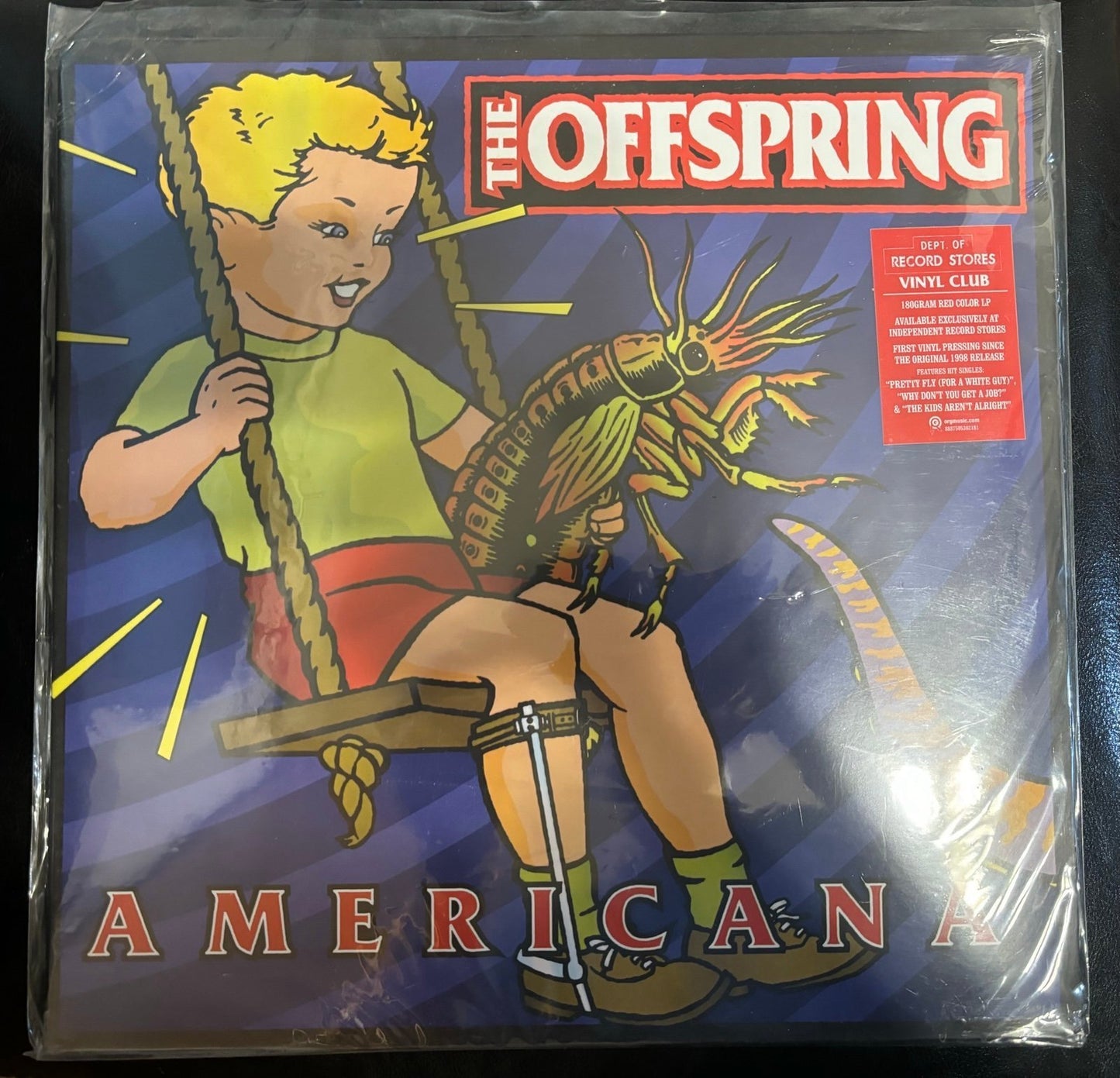The Offspring - Americana (indie exclusive 180 gram red vinyl)