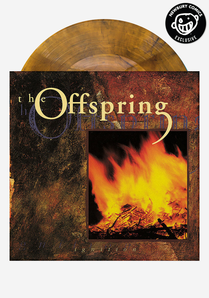 The Offspring - Ignition (Newbury Comics exclusive Whiskey Smoke vinyl)
