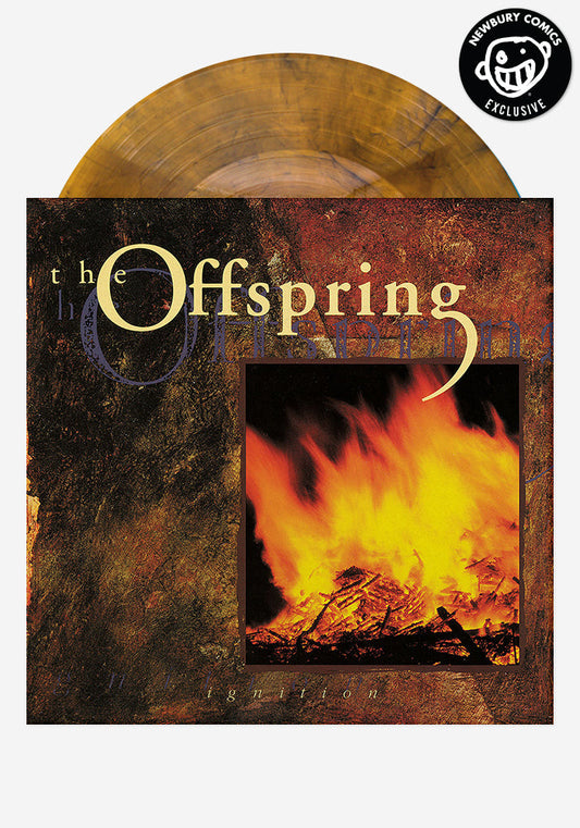 The Offspring - Ignition (Newbury Comics exclusive Whiskey Smoke vinyl)