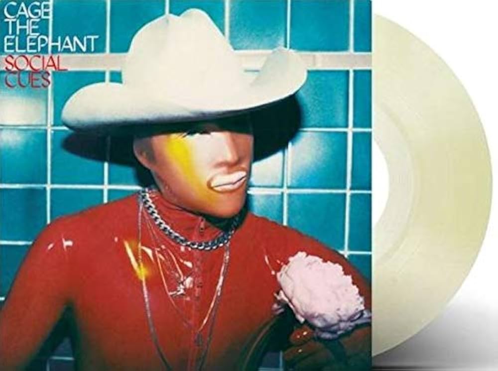 Cage The Elephant - Social Cues (FYE exclusive Cloudy clear vinyl)