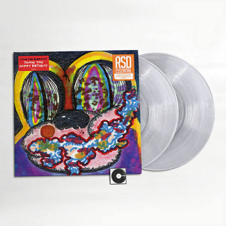 Cage The Elephant - Thank You Happy Birthday (RSD Essential ultra clear vinyl)