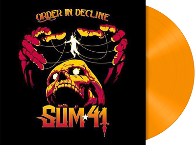 Sum 41 - Order In Decline (Germany exclusive orange vinyl)