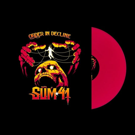 Sum 41 - Order In Decline (Sunrise exclusive red vinyl)