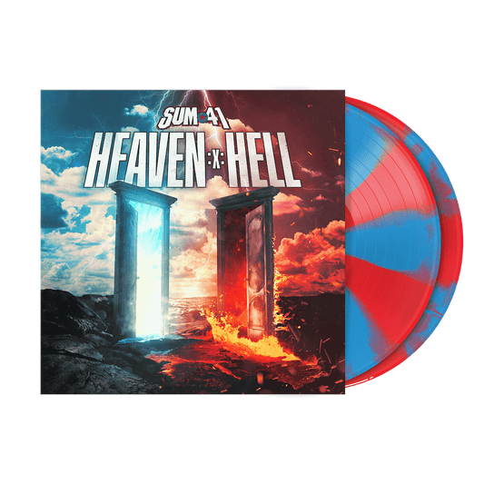 Sum 41 - Heaven :x: Hell (exclusive red and blue cornetto vinyl)