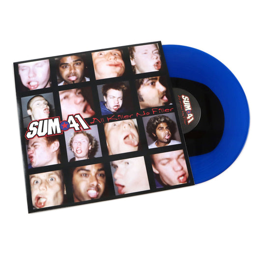 Sum 41 - All Killer No Filler (exclusive black inside blue vinyl)