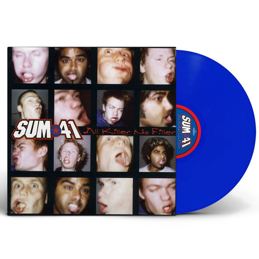 Sum 41 - All Killer No Filler (exclusive transparent blue vinyl)
