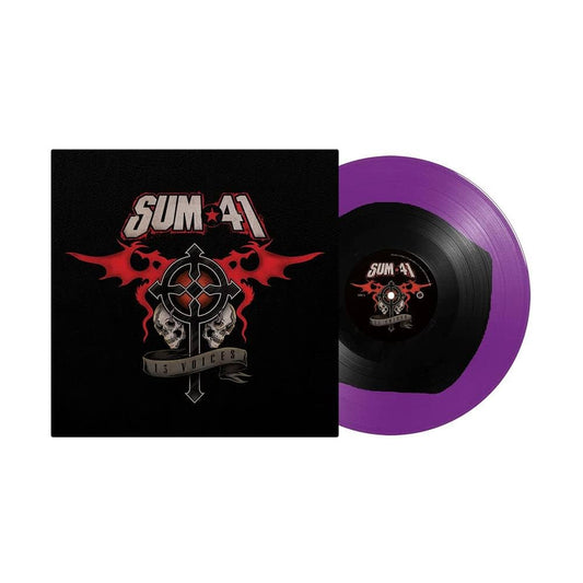 Sum 41 - 13 Voices (exclusive black inside purple vinyl)