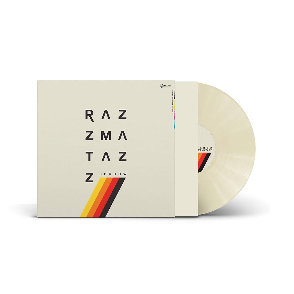 I DON’T KNOW HOW BUT THEY FOUND ME - Razzmatazz (exclusive Bone vinyl)