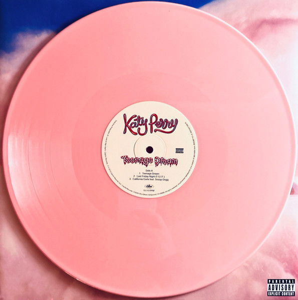 Katy Perry - Teenage Dream (Urban Outfitters exclusive cotton candy pink vinyl)
