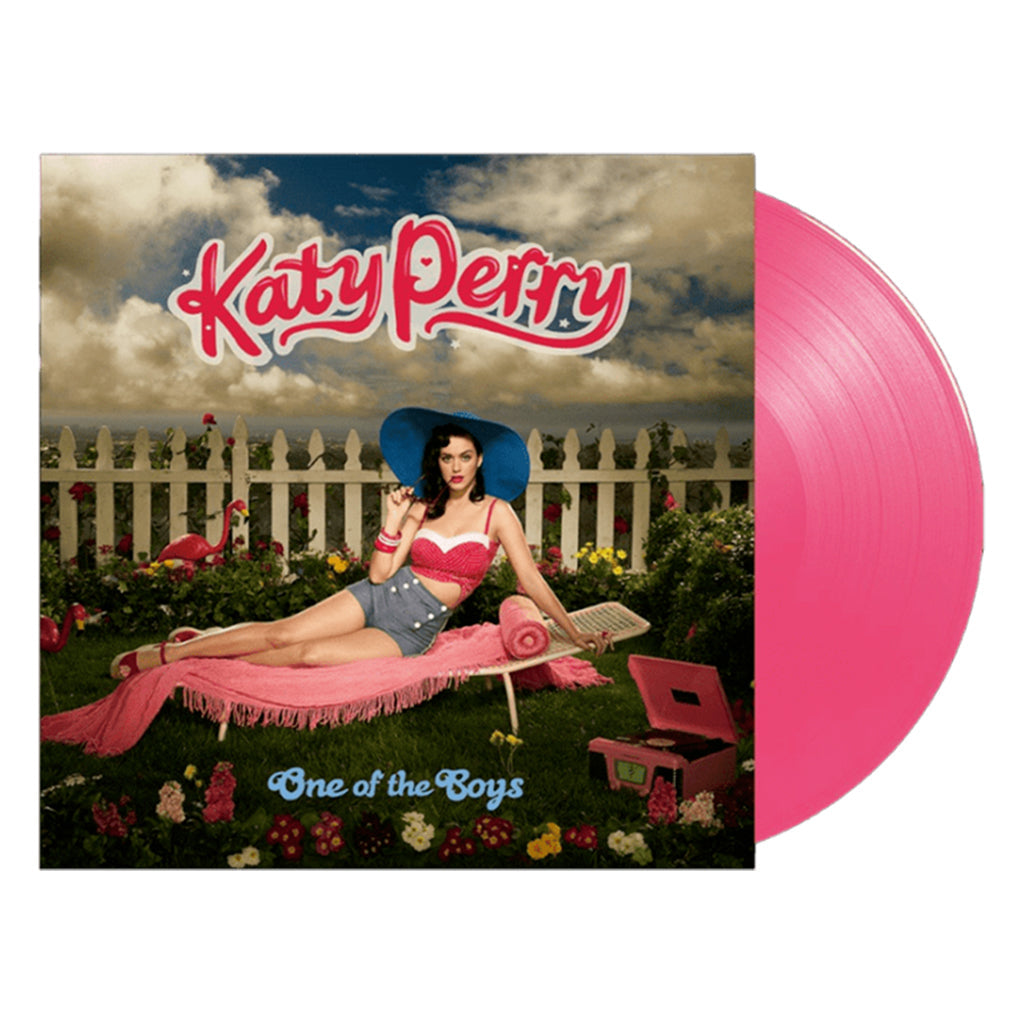 Katy Perry - One Of The Boys (Urban Outfitters exclusive flamingo pink vinyl)